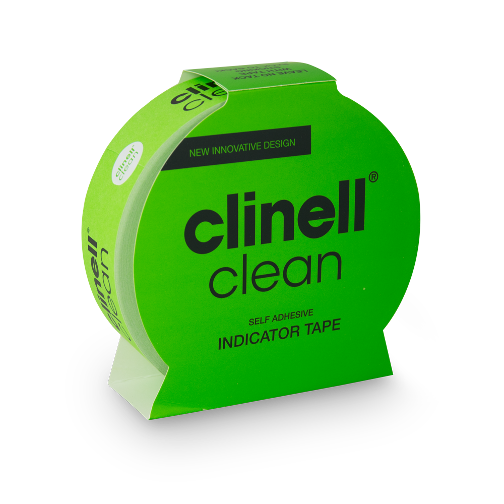 Clinell Clean Indicator Tape 100m