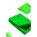 Clinell Clean Indicator Note 4x250 Green