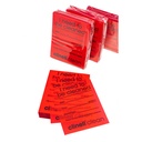 Clinell Clean Indicator Note 4x250 Red