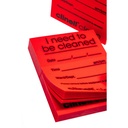 Clinell Clean Indicator Note 4x250 Red