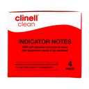 Clinell Clean Indicator Note 4x250 Red