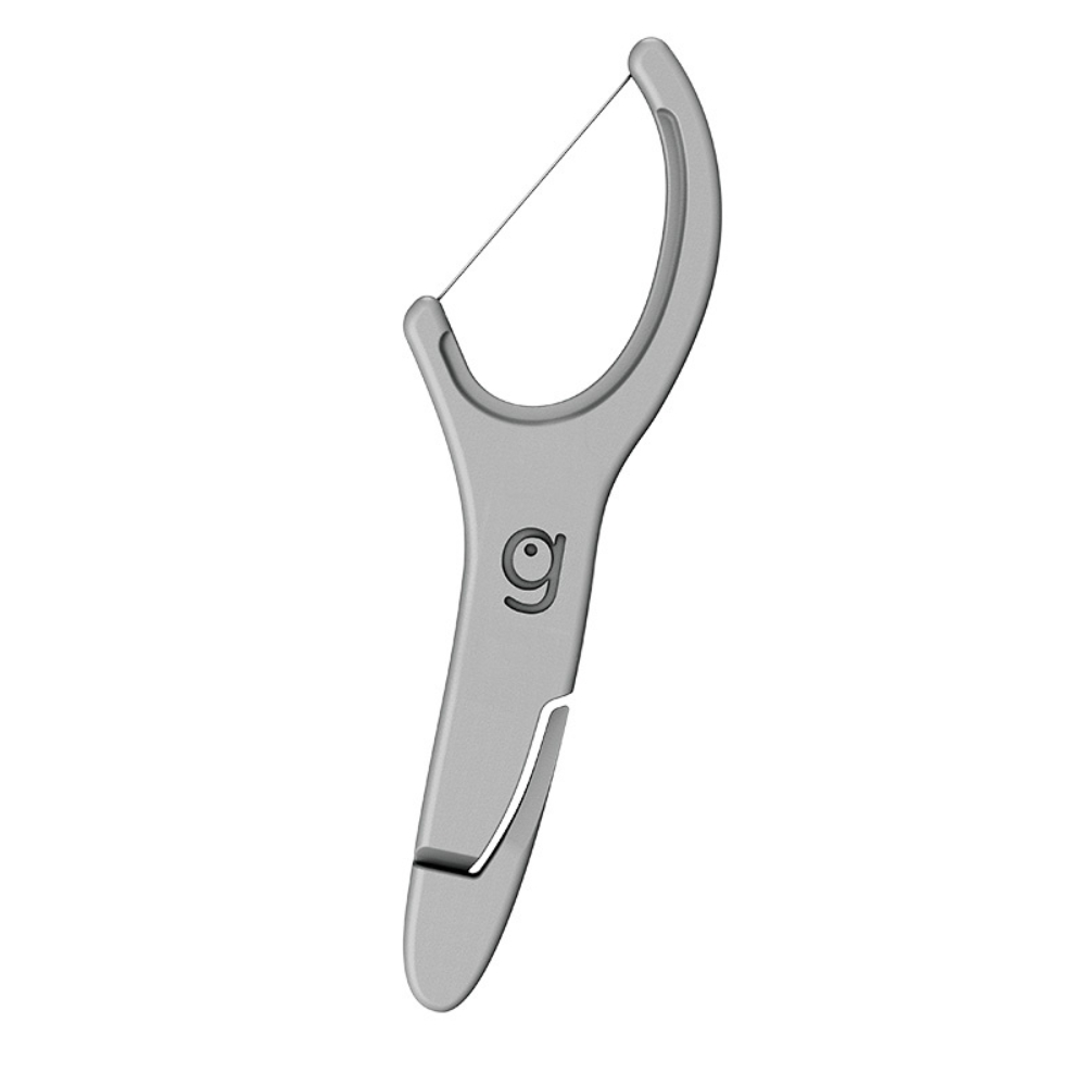 GO2 Dentagenie Flosspyx Silver Pack Of 36