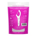 GO2 Dentagenie Flosspyx Smooth Minty Pack Of 36
