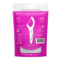 GO2 Dentagenie Travel Pack Smooth Pack Of 14