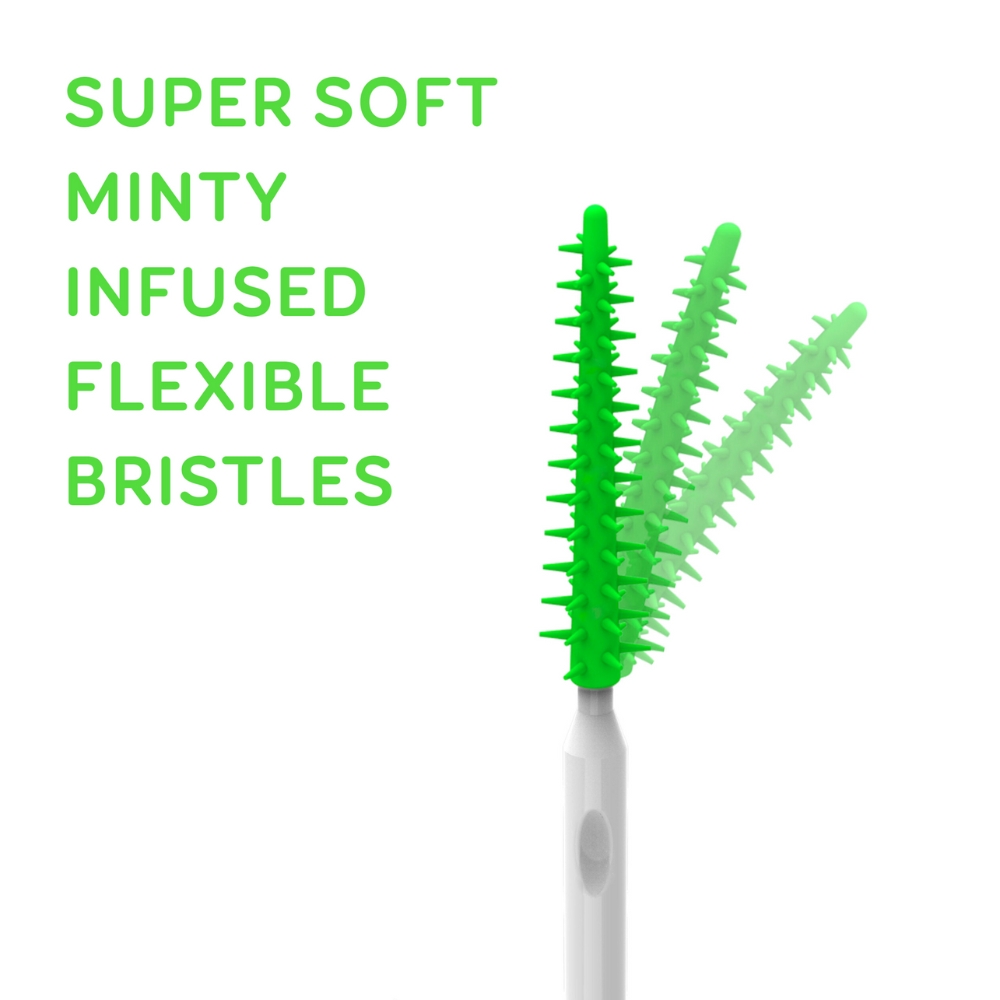 GO2 Dentagenie Softstx Interdental Minty Pack of 50