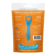 GO2 Dentagenie Travel Pack Tongue Cleaners Pack Of 4