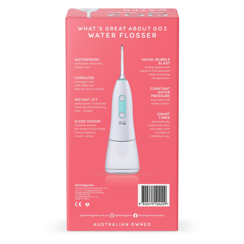 GO2 Dentagenie Water Flosser