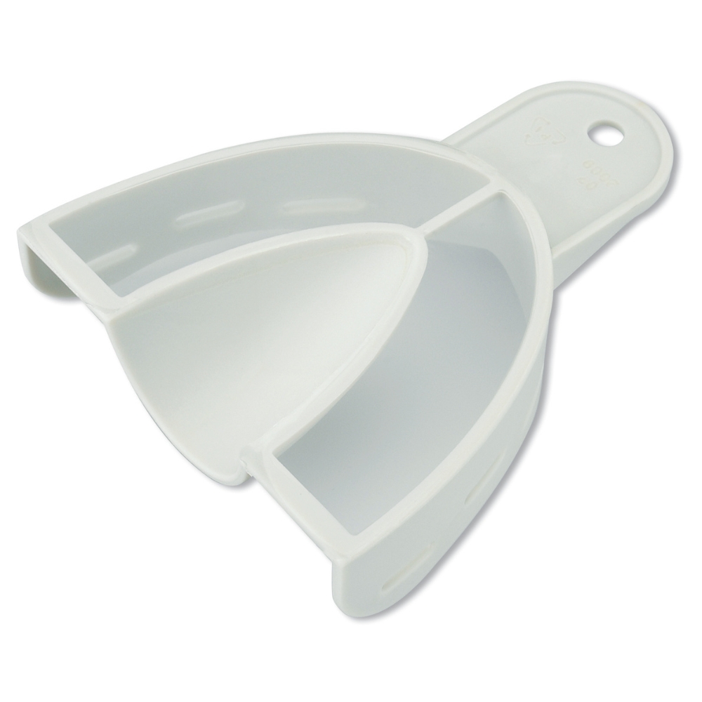 Hager & Werken Miratray Implant Patented Cellophane Lined Impression Tray Assorted Pack of 6
