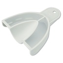 Hager & Werken Miratray Implant Patented Cellophane Lined Impression Tray Assorted Pack of 6