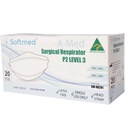 Softmed A-Med L3 N95 Surgical Regular Headstrap Respirator Box Of 20