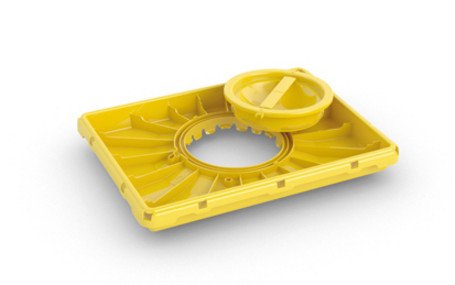 Sharps Container Bin Duo 60 Litre