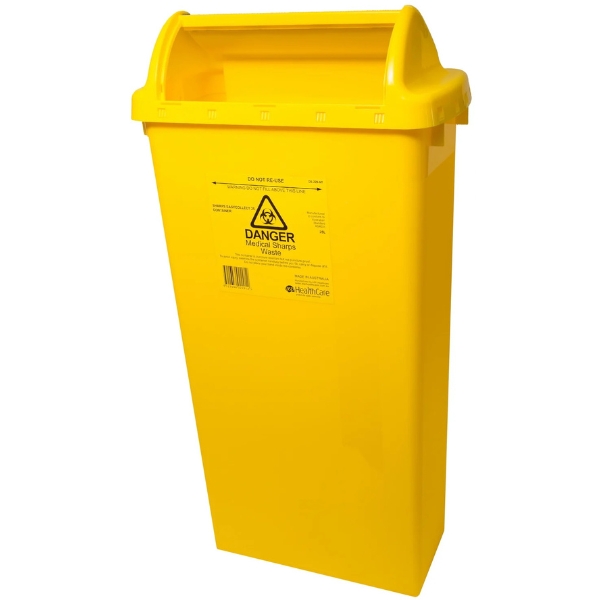 EasyCollect Sharps Container With No Tray 25 Litre