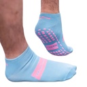 Haines SallySock Non-Slip Patient Socks Pink Medium Pack of 20 Pairs
