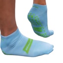 Haines SallySock Non-Slip Patient Socks Large Sock size - Yellow Grips Pack of 20 Pairs