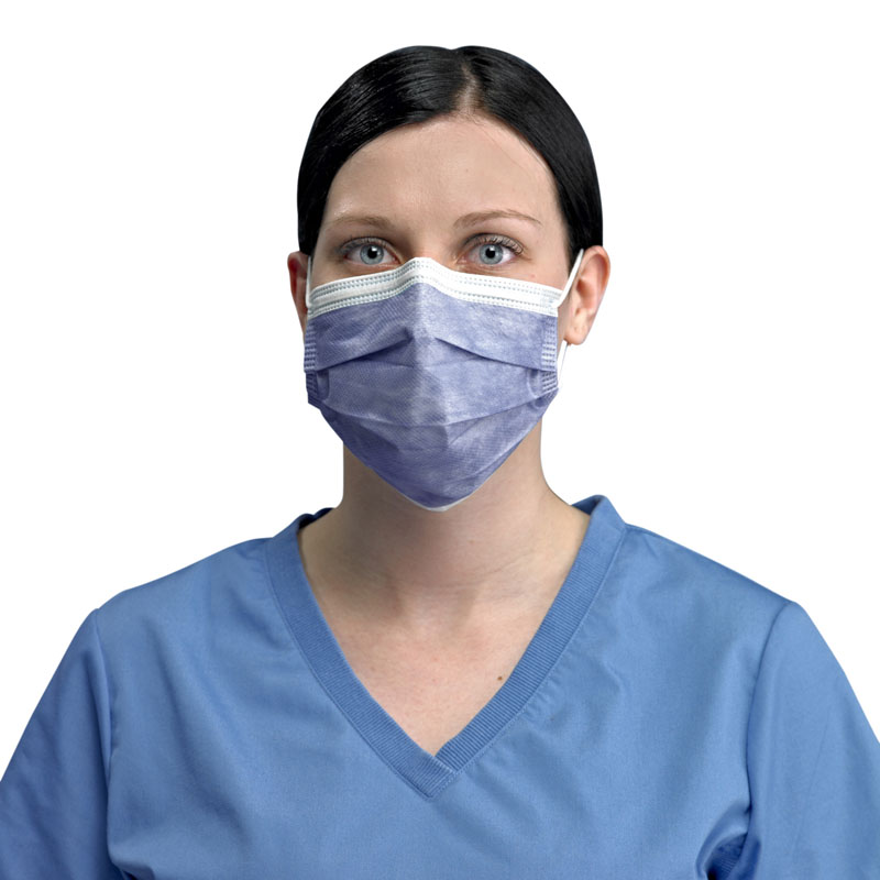 Primed Level 3 Antifog Foam Earloop Masks Box Of 50