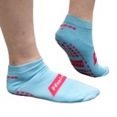 Haines SallySock Non-Slip Patient Socks Large Sock size - Yellow Grips Pack of 20 Pairs