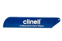 Clinell Antibacterial Hand Wipes Wall Mounted Dispenser