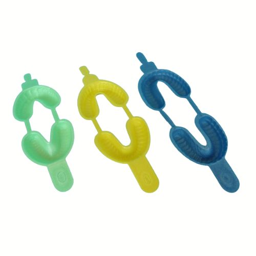 Ainsworth Fluoride Trays Small Green Pack of 50