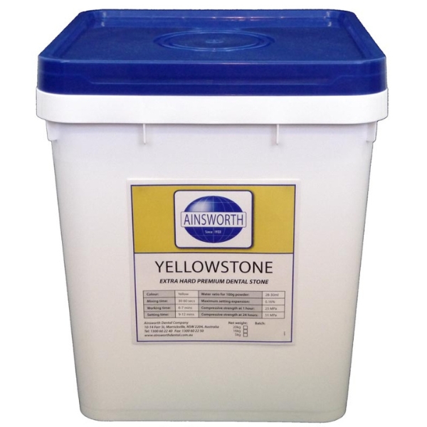 Ainsworth Yellowstone 20kg Pail