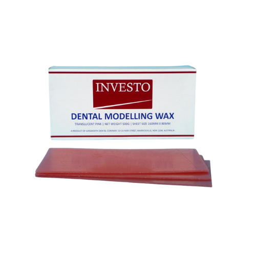 Ainsworth Investo Modelling Wax Pink 500g