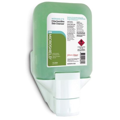 Microshield 2 Chlorhexidine Skin Cleanser 1.5 Litre