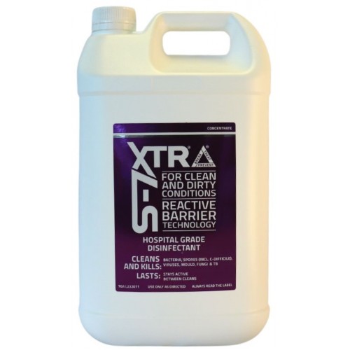 S-7XTRA Hospital Grade Disinfectant Concentrate 5 Litre