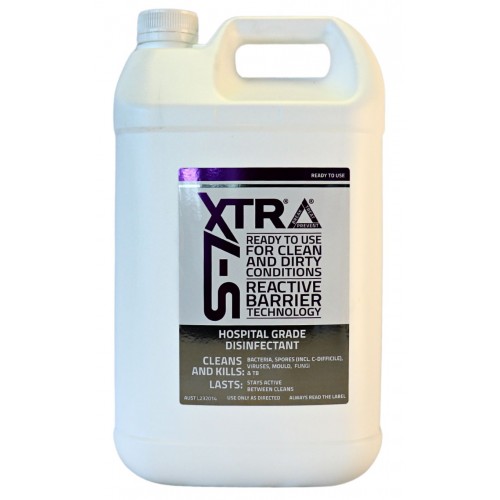 S-7XTRA Hospital Grade Disinfectant Ready To Use 5 Litre