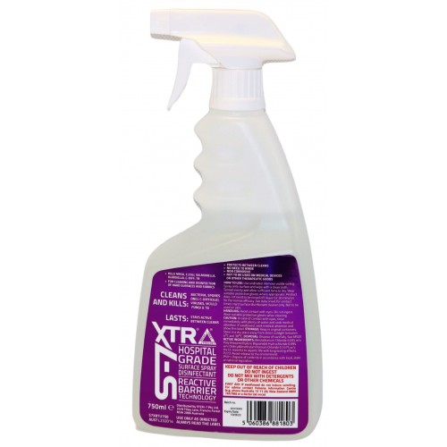 S-7XTRA Hospital Grade Disinfectant Trigger Spray 750ml