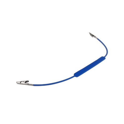 Bib Chain Silcon Autoclaveable Blue