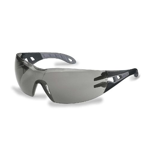 Uvex Pheos Glasses Black/Grey Frame Tinted Lens