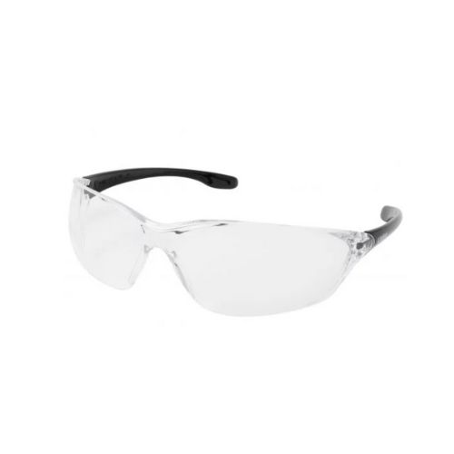 Uvex Hunter Glasses Black Frame Clear Lens