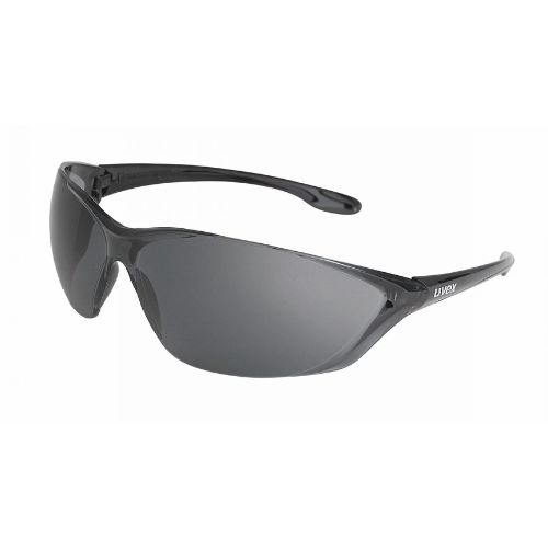 Uvex Hunter Glasses Black Frame Tinted Lens