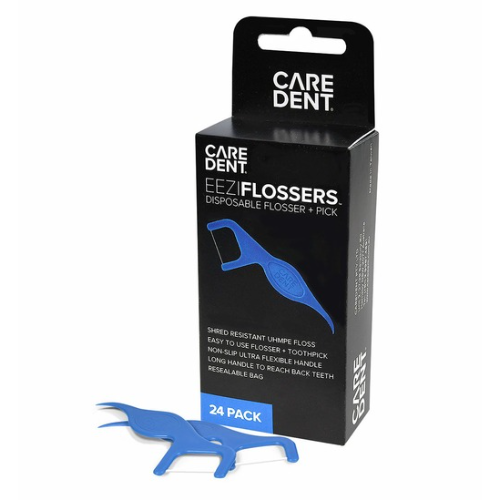 Caredent EeziFlossers Mint Box Of 144