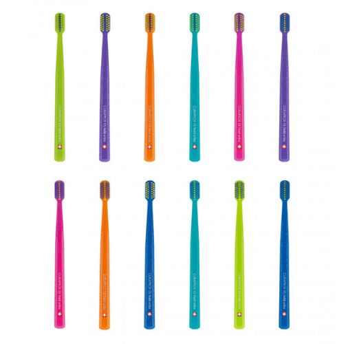 Curaprox CS 5460 Ortho Toothbrush Cello With Lid Box Of 36