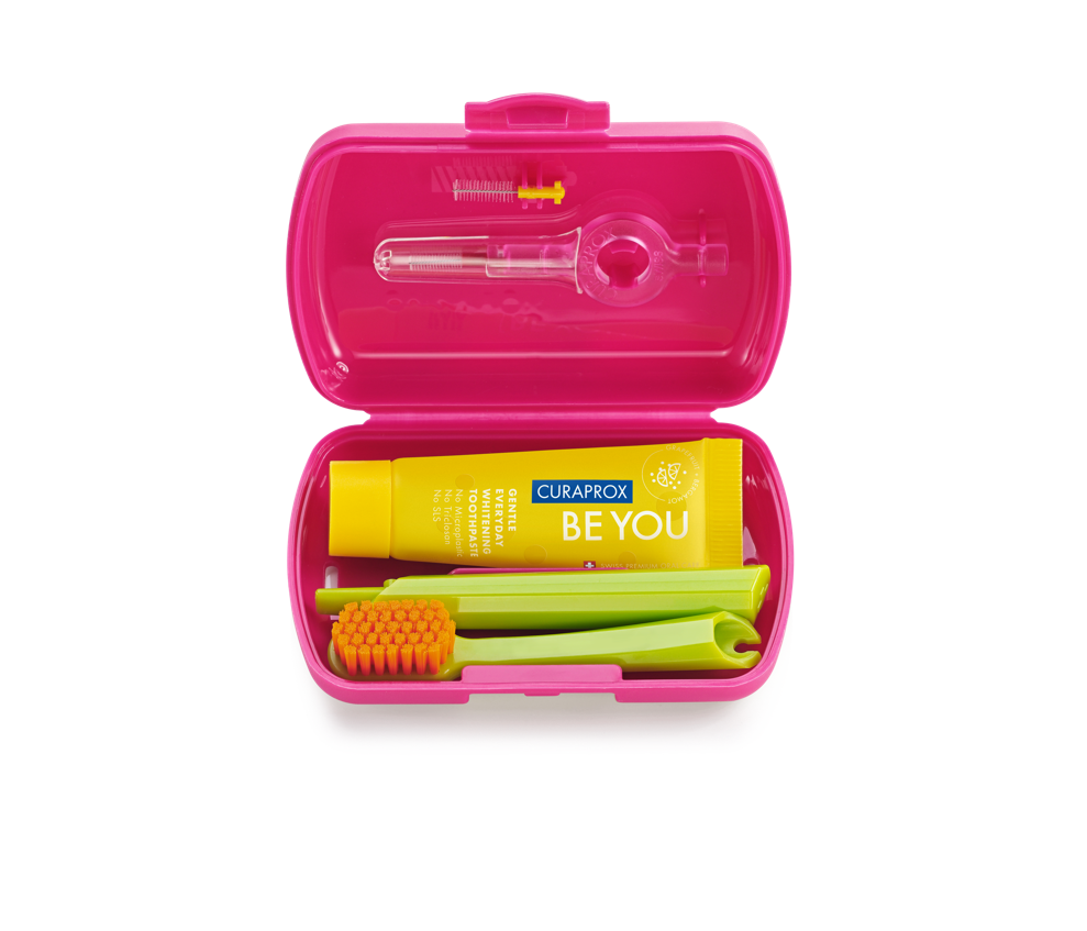 Curaprox Travel Set Box Of 6