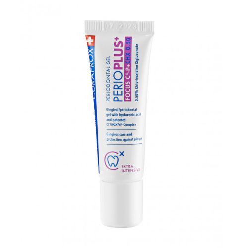 Curaprox PerioPlus Focus Gel 10ml Box Of 12