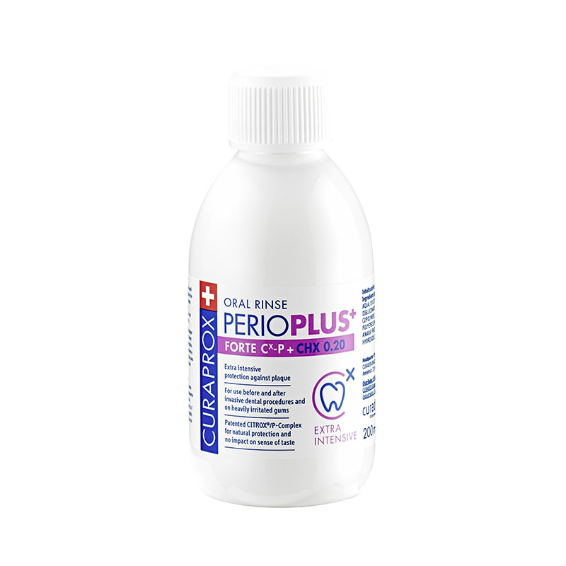 Curaprox PerioPlus Forte Mouth Wash 200ml