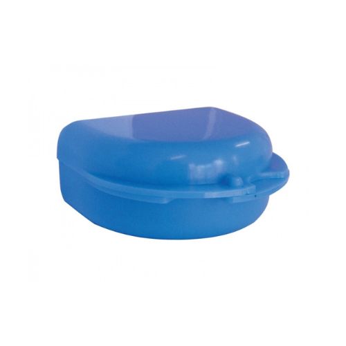 Mouthguard Denture Box Large Blue