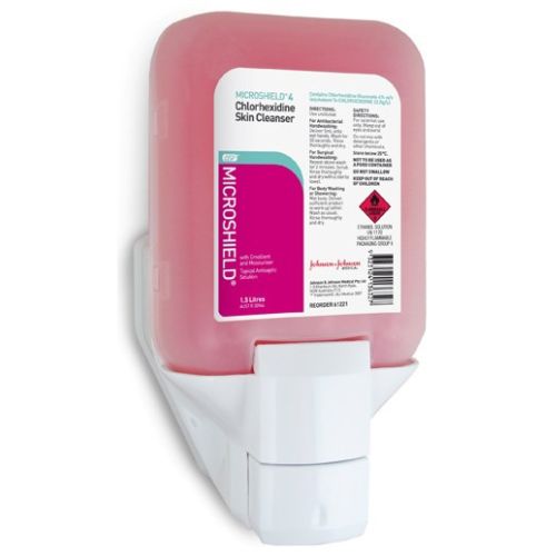 Microshield 4 Chlorhexidine Surgical Handwash 1.5 Litre