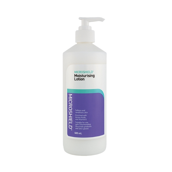 Microshield Moisturising Lotion 500ml Pump
