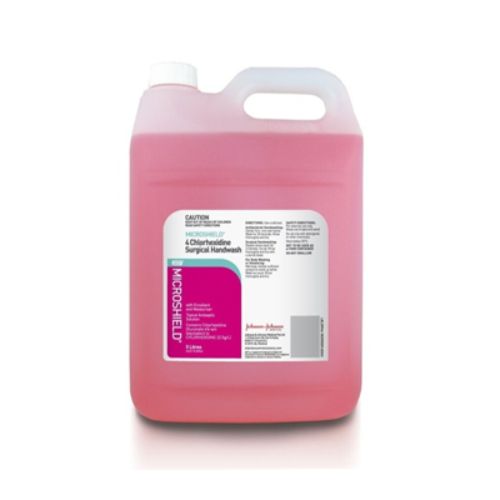 Microshield 4 Chlorhexidine Surgical Handwash 5 Litre