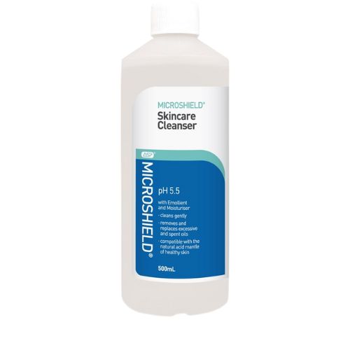 Microshield Skincare Cleanser 500ml