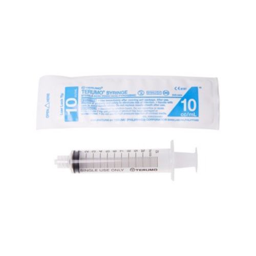 Terumo Hypodermic Syringes Luer Lock Without Needle 10ml Pack of 100