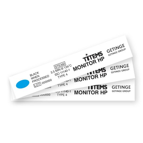Getinge Titems Chemical Indicator HP Class 4 Pack Of 2000
