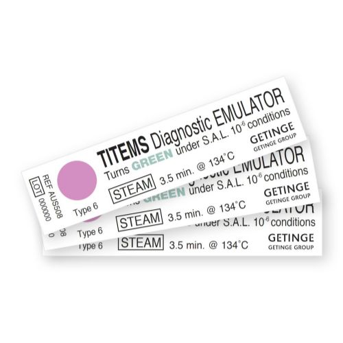 Getinge Titems Chemical Indicators Class 6 6005500400 Pack Of 250