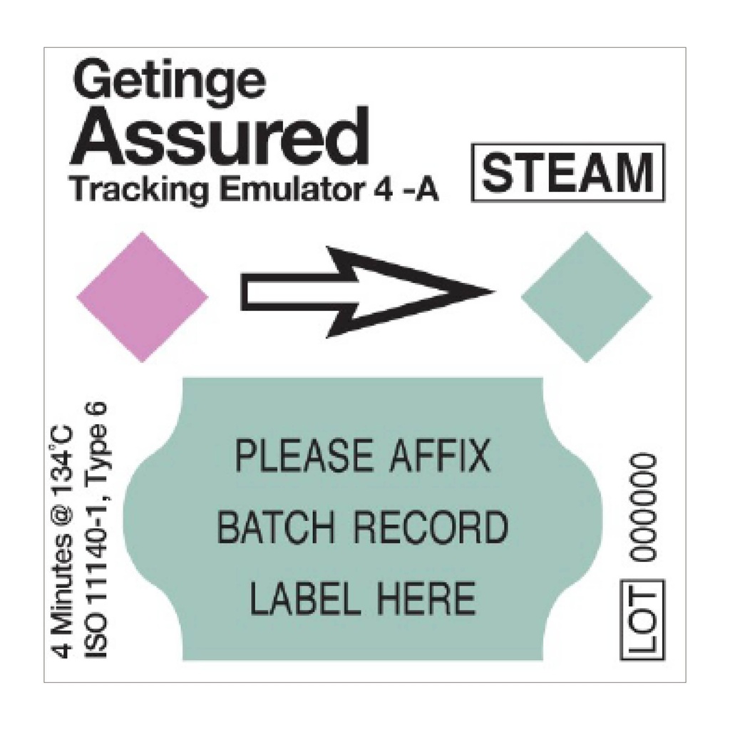 Getinge Meditrax Surgery Integrator Labels Class 6 6005500405 Pack Of 400 