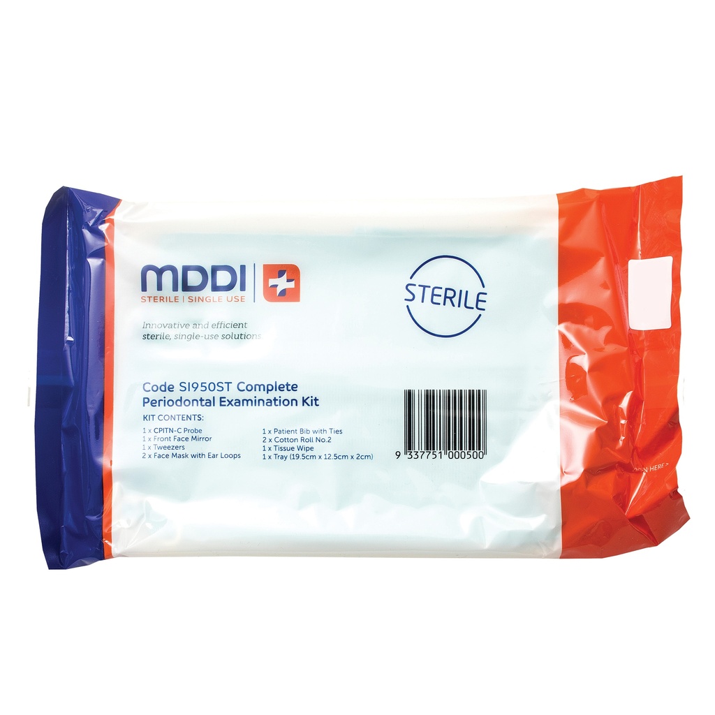 MDDI Complete Periodontal Examination Kit With Probe Box of 25
