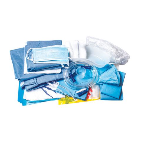 MDDI Complete Implant and Oral Surgery Drape Kit 