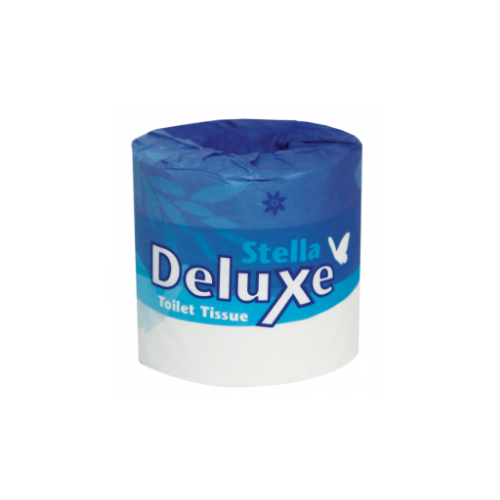 Stella Deluxe 2 Ply 400 Sheet Toilet Tissue 4001 Carton Of 48
