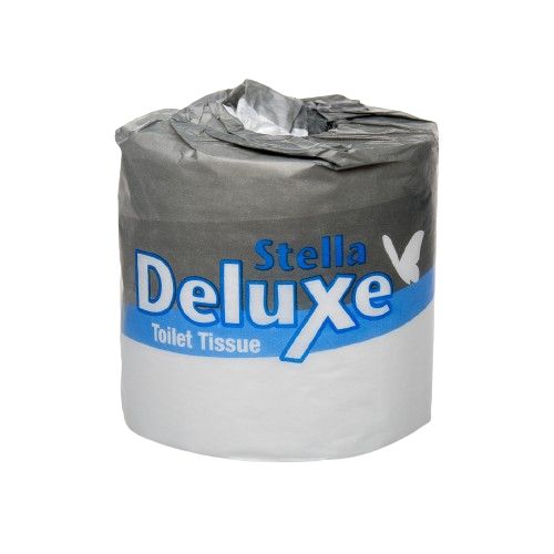 Stella Deluxe 3 Ply 330 Sheet Toilet Tissue 3303 Carton Of 48 